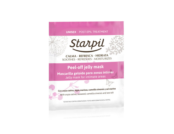 Peel off JELLY MASKA za negu intimne zone posle depilacije 20gr