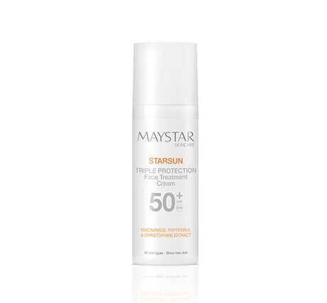Starsun - krema za lice sa trostrukom zaštitom SPF50+/UVB/UVA